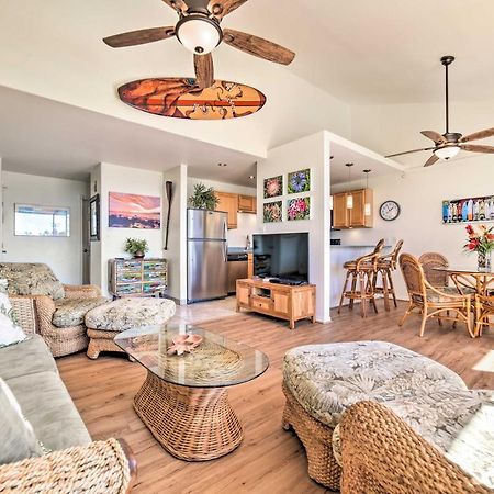 Kihei Oceanside Escape With Balcony - Steps To Beach Exterior foto