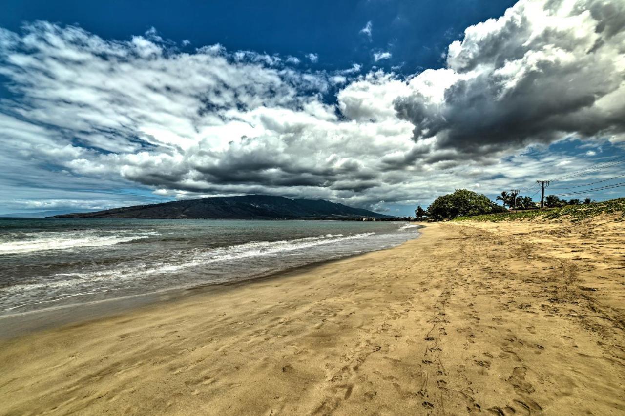 Kihei Oceanside Escape With Balcony - Steps To Beach Exterior foto