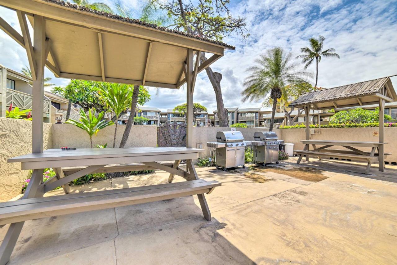 Kihei Oceanside Escape With Balcony - Steps To Beach Exterior foto